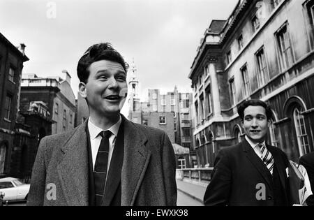 Député conservateur de Smethwick, Peter Griffiths, Londres. 16 février 1965. Banque D'Images