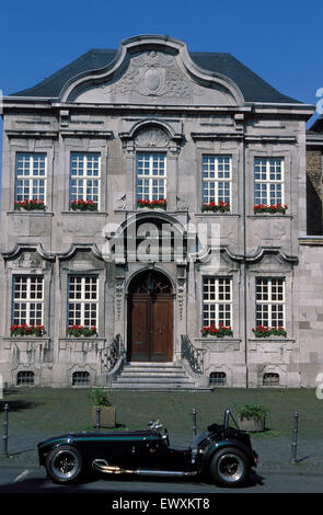 DEU, Allemagne, Aix-la-chapelle, maison à la ville DEU, Deutschland, Aix-la-Chapelle, Haus in der Innenstadt Banque D'Images