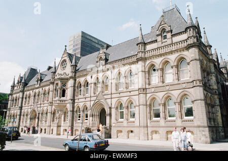 Hôtel de Ville de Middlesbrough, Albert Road, Middlesbrough 17 juillet 1989. Banque D'Images