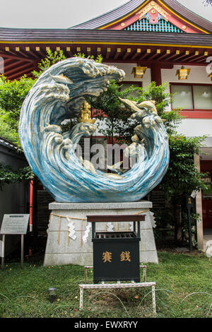 Bunkyo-Ku,Kandamyojin, Tokyo, Japon Banque D'Images
