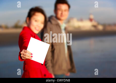 Jeune Couple Banque D'Images