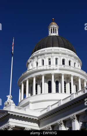 Capitol building à Sacramento en Californie Banque D'Images