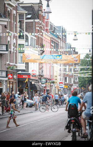 Utrecht, Pays-Bas. 2 juillet, 2015. Présentation de l'équipe Tour de France, le jeudi 2 juillet 2015. Utrecht, Pays-Bas : Jan de Wild/Alamy Live News Banque D'Images