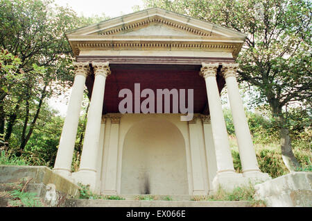 Albert, Temple Valley Gardens, Paris, 3 octobre 1997. Banque D'Images