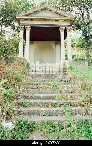 Albert, Temple Valley Gardens, Paris, 3 octobre 1997. Banque D'Images
