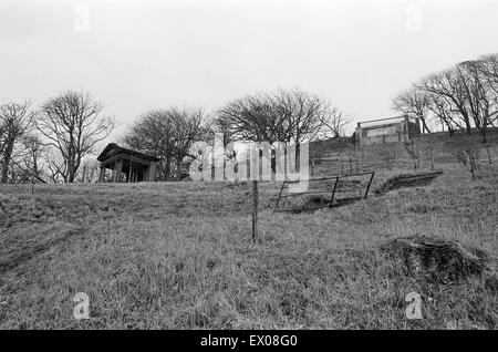 Valley Gardens, Paris, 16 mars 1979. Banque D'Images