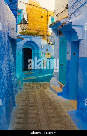 Medina, Tanger, Chaouen, Maroc, Afrique du Nord Banque D'Images