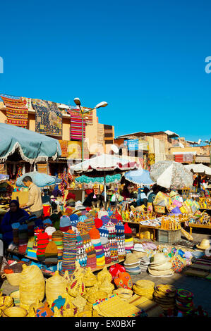 Rahba Lakdima, Medina, Marrakech, Maroc, Afrique du Nord Banque D'Images