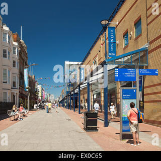 Southend on Sea High Street. Banque D'Images