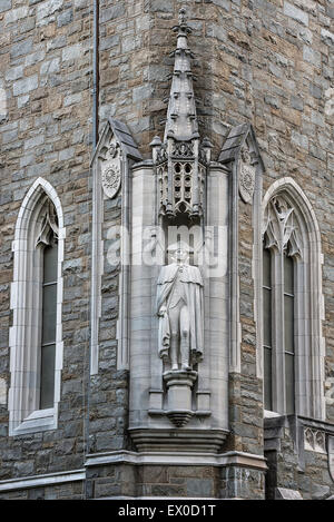 Le Washington Memorial Chapel à Valley Forge National Historical Park, New Jersey, USA Banque D'Images