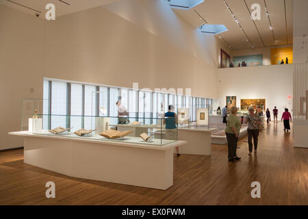 L'intérieur d'Aga Khan Museum Banque D'Images