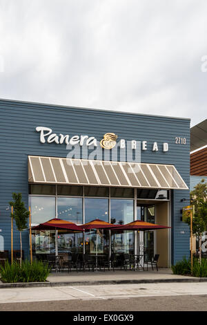 Un Panera Bread Restaurant à Oxnard en Californie Banque D'Images