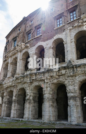 Marcello Theatre à Rome Banque D'Images