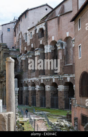 Marcello Theatre à Rome Banque D'Images