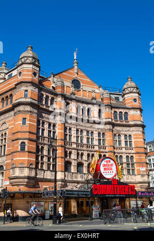 Londres, Royaume-Uni - 30 juin 2015 : Le Palace Theatre dans le West End de Londres, le 30 juin 2015. Il a été le lieu de nombreux s Banque D'Images