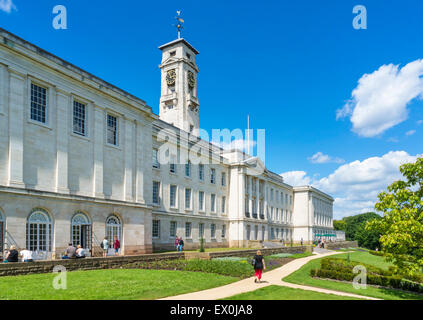 Bâtiment de Nottingham Trent University of Nottingham Nottinghamshire England UK GB EU Europe Banque D'Images