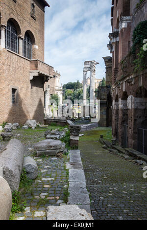 Temple d'Apollon Sosianus Banque D'Images