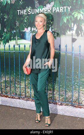 Londres, Royaume-Uni, le 2 juillet 2015 : Tamara Beckwith assiste à la Serpentine Gallery Summer Party à Kensington Gardens à Londres Banque D'Images