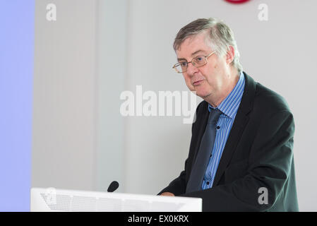 Mark Drakeford SUIS, Ministre de la Santé et des Services sociaux dans le gouvernement gallois Banque D'Images