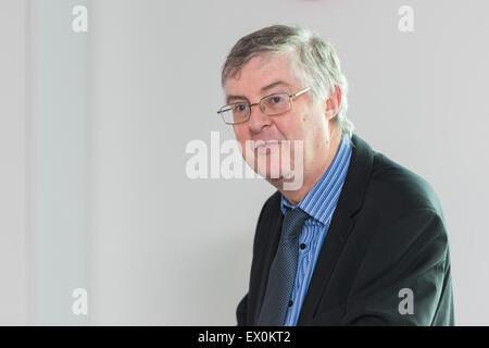Mark Drakeford SUIS, Ministre de la Santé et des Services sociaux dans le gouvernement gallois Banque D'Images