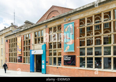 Musée et galerie d'Art de Northampton Guildhall Road, Northampton dans Banque D'Images