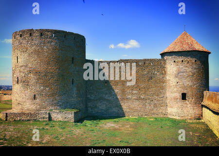 Akkerman forteresse à Belgorod-Dnestrovsky, Ukraine Banque D'Images