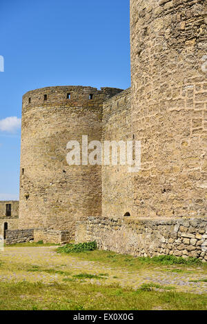 Tours à Akkerman fortress à Belgorod Dnestrovsky, Ukraine Banque D'Images