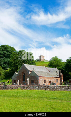 L'église St Oswald, Kirkoswald, Eden Valley, Cumbria, Angleterre, Royaume-Uni Banque D'Images