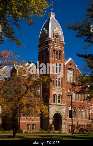 L'hôtel de Barge, Central Washington University, Washington, d'Ellensburg Banque D'Images