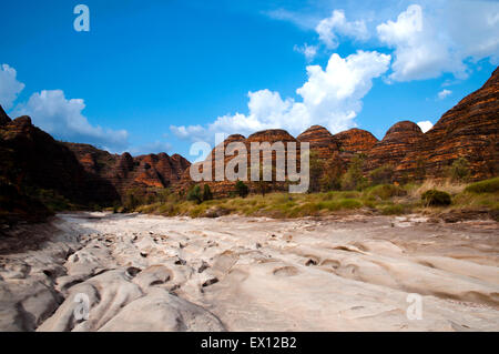 Gorge Piccaninny Bungle Bungle Purnululu - - Australie Banque D'Images