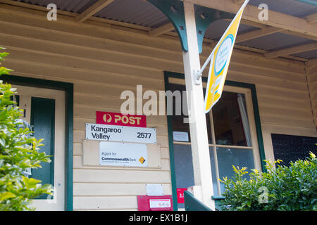 Village canton local à Kangaroo Valley , une partie de la sierra méridionale de la Nouvelle-Galles du Sud Australie Banque D'Images