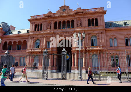 Casa Rosada, Buenos Aires Banque D'Images