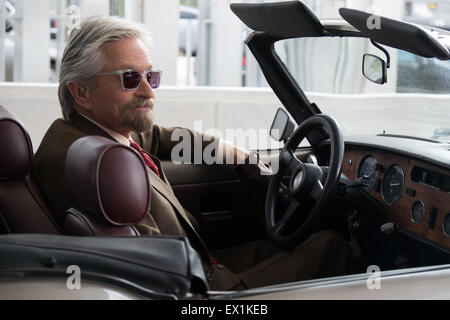 Ant-Man est un super-héros américain 2015 film basé sur les personnages de Marvel Comics du même nom : Scott Lang et Hank Pym. Cette photo est pour un usage éditorial uniquement et est l'auteur de la société film et/ou le photographe attribué par le film ou la société de production et ne peut être reproduite que par des publications dans le cadre de la promotion du film ci-dessus. Un crédit obligatoire pour l'entreprise de film est nécessaire. Le photographe devrait également être portés lorsqu'il est connu. Banque D'Images