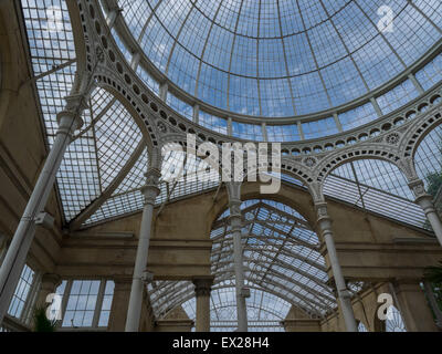 La grande véranda, Syon Park, Londres, Angleterre Banque D'Images