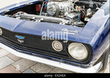 Chevrolet Camaro Z/28 1968, voiture américaine classique. Banque D'Images