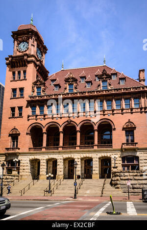 Main Street Station, 1500 East Main Street, Richmond Banque D'Images