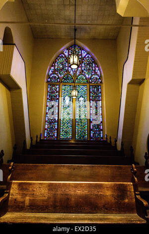 Centenaire United Methodist Church, 411 East Grace Street, Richmond, Virginia Banque D'Images