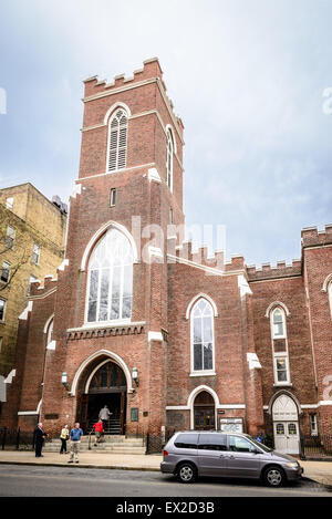 Centenaire United Methodist Church, 411 East Grace Street, Richmond, Virginia Banque D'Images