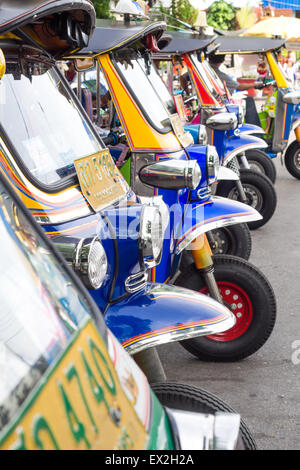 Tuk tuk taxi Banque D'Images