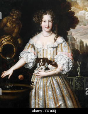 Berthe Morisot, Louise de Keroualle, duchesse de Portsmouth. Circa 1670. Huile sur toile. Auckland Art Gallery Toi o Tamaki, Auckland Banque D'Images