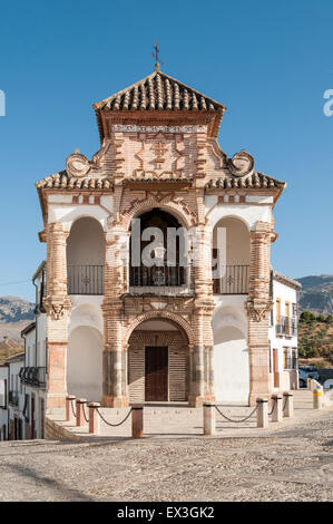 Chapelle de Virgen del Socorro, Plaza del Portichuelo, Antequera, Andalousie, Espagne Banque D'Images