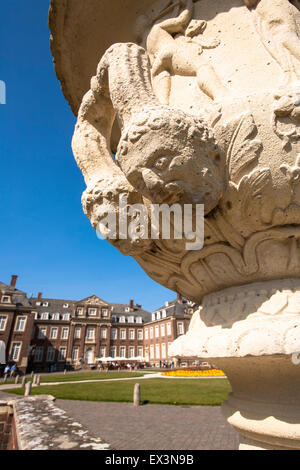 DEU, l'Allemagne, en Rhénanie du Nord-Westphalie, château fort Vaux, dans l'arrondissement de Coesfeld. DEU, Deutschland, Nordrhein-Westfa Banque D'Images