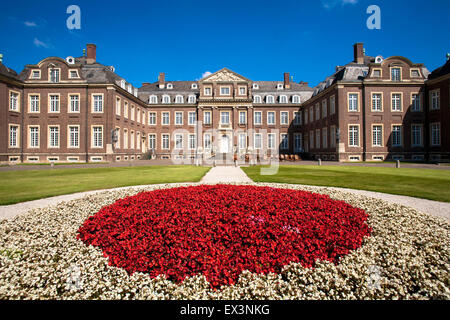 L'Europe, l'Allemagne, en Rhénanie du Nord-Westphalie, château fort Vaux, dans l'arrondissement de Coesfeld. Europa, Deutschland, Nordrhein- Banque D'Images