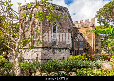 L'église paroissiale de Saint Johns Barbade Antilles Banque D'Images