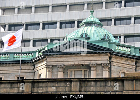 De l'administration centrale du Japon Nippon Ginko, Banque du Japon (BOJ), bâtiment historique de Nihonbashi, Tokyo Banque D'Images