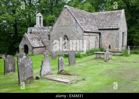 La paroisse Saint-Pierre, l'église de l'Angleterre, Chillingham Banque D'Images