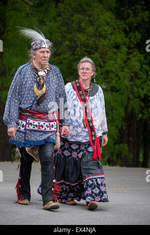 Pioneer Days Festival dans la petite ville de North Florida High Springs. Banque D'Images