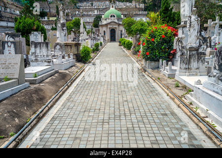 St Michael's Catholic Cemetery à Hong Kong Banque D'Images