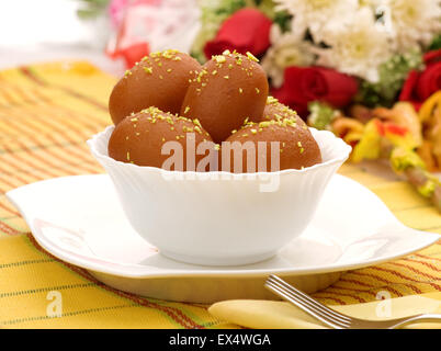 Gulab Jamun Banque D'Images