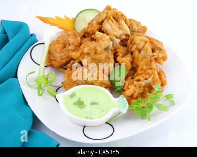 Délicieux Pakora Banque D'Images